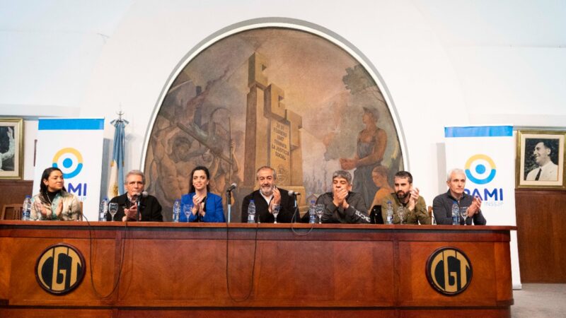 PAMI Y LA CGT FIRMAN UN CONVENIO PARA QUE LOS CENTROS DE JUBILADOS DE PAMI VIAJEN Y DISFRUTEN DE LAS INSTALACIONES DEL LOS HOTELES DE LOS SINDICATOS EN LOS PUNTOS TURÍSTICOS MÁS IMPORTANTES DEL PAÍS