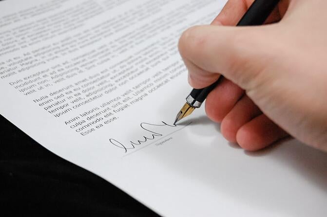 Tengo una firma fácil