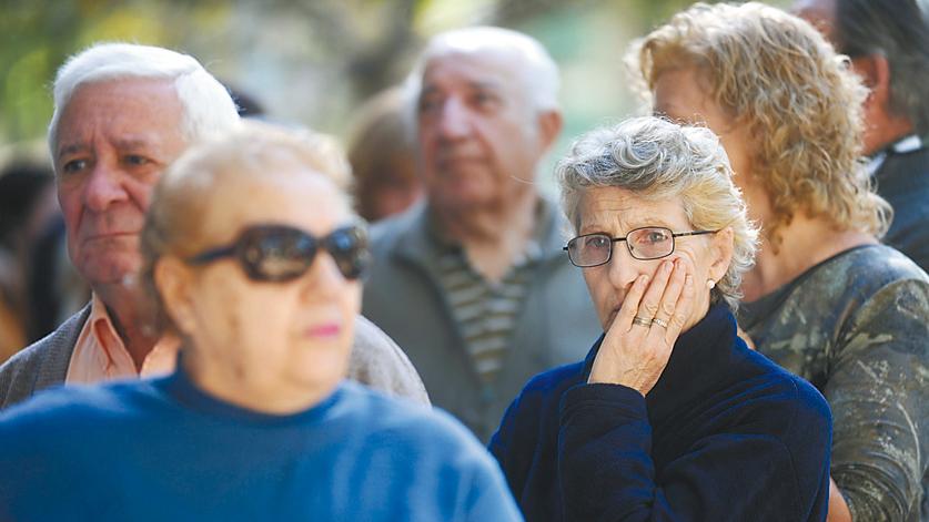 Nadie se atreva a volver a tocar a mi vieja