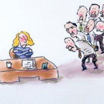 Licenciado en acoso sexual