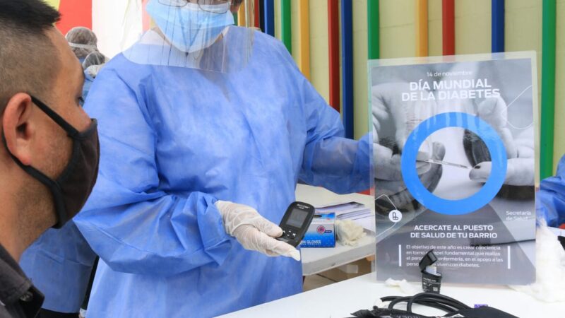 Dia mundial de la diabetes