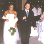 Mi álbum de bodas con una sola foto