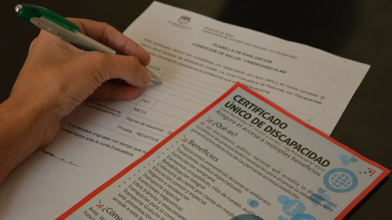 Prorrogan certificados de discapacidad vencidos