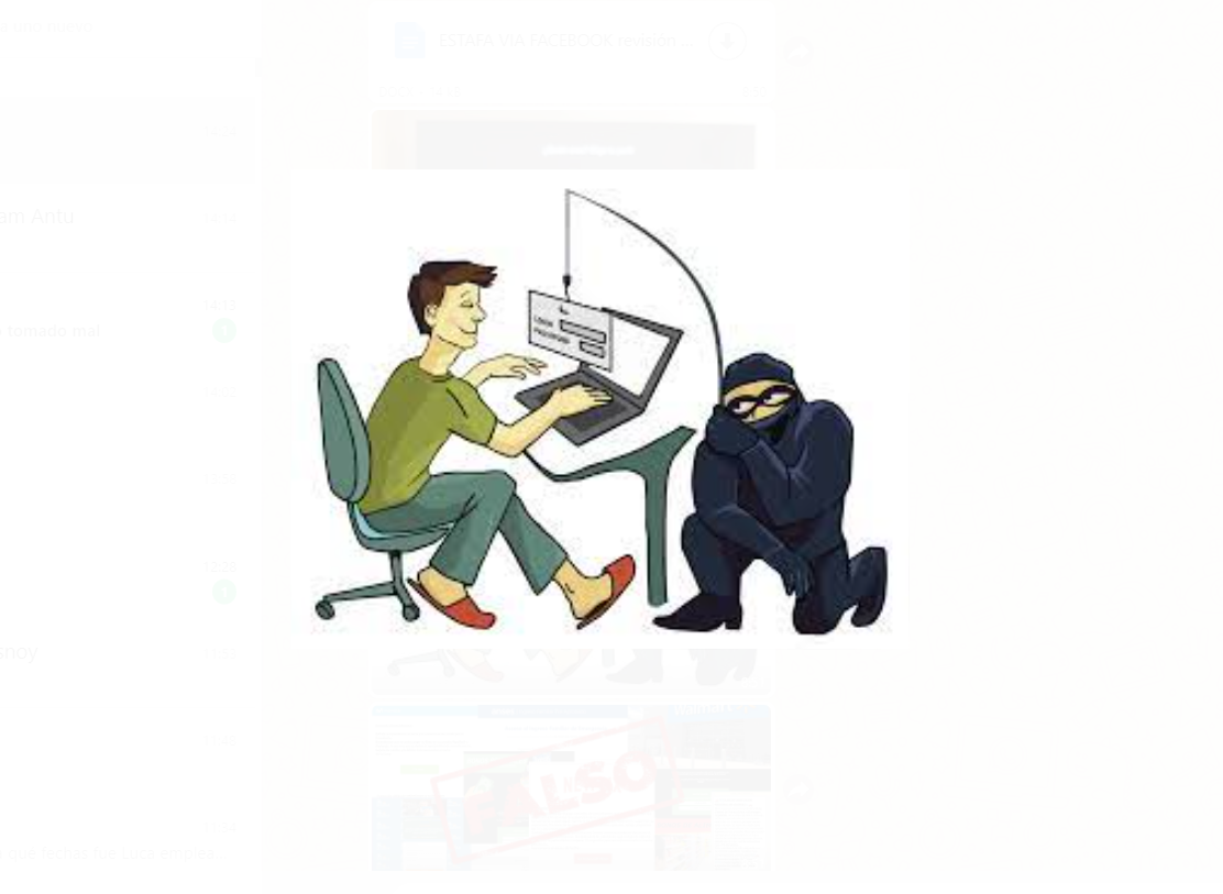 Cuento del tío por Facebook