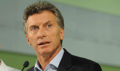Macri ahora va por los 1000 prófugos