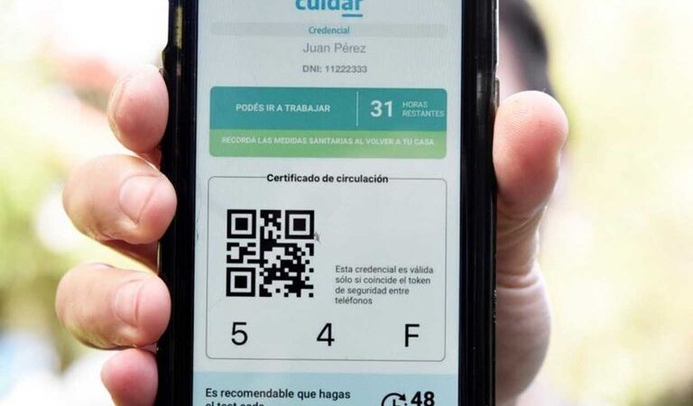 CUIDAR, la app del gobierno