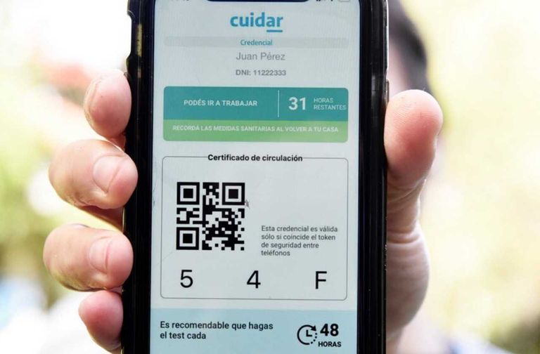 CUIDAR, la app del gobierno
