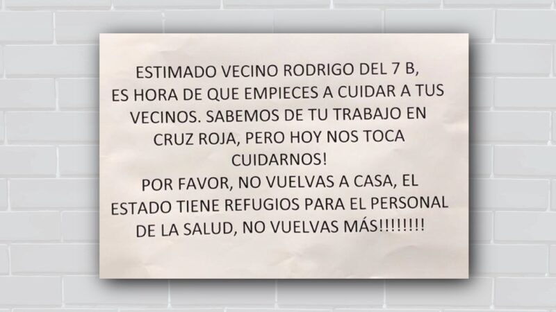 ¿Buenos vecinos?