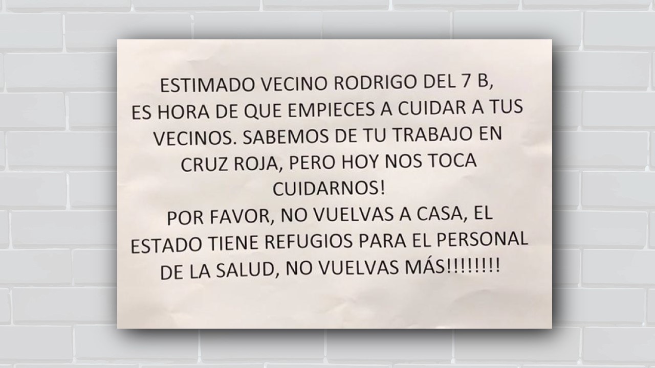 ¿Buenos vecinos?