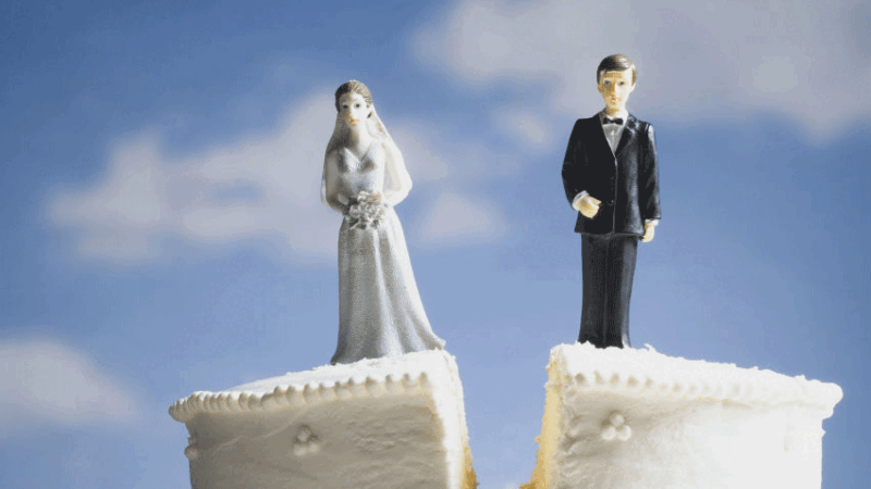 Nueva ley, más divorcios