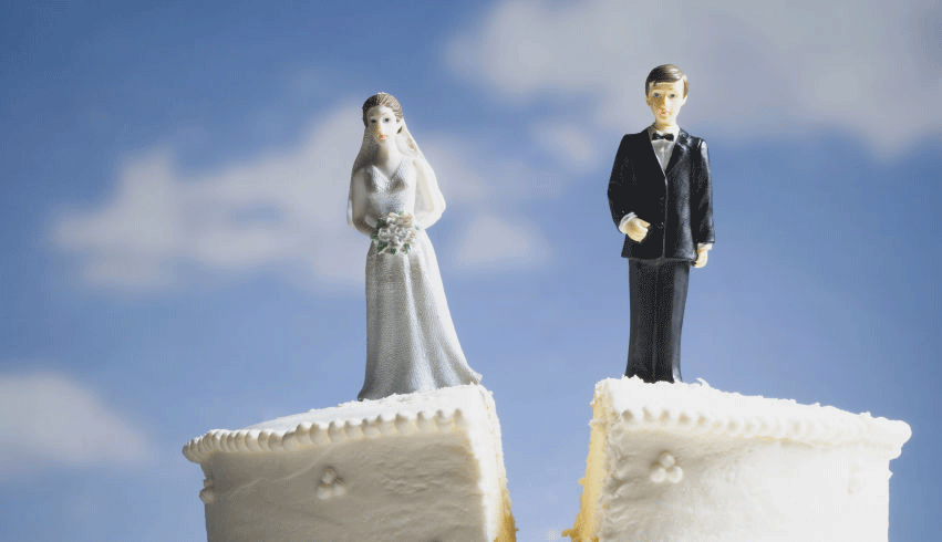Nueva ley, más divorcios