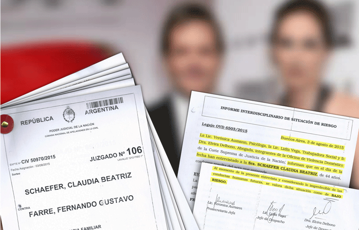 Claudia. Víctima de su marido y de una mala decisión.