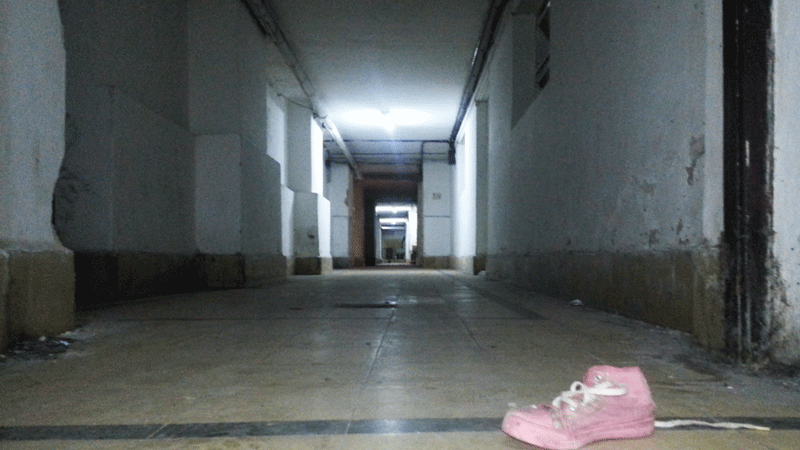 El hospital malherido