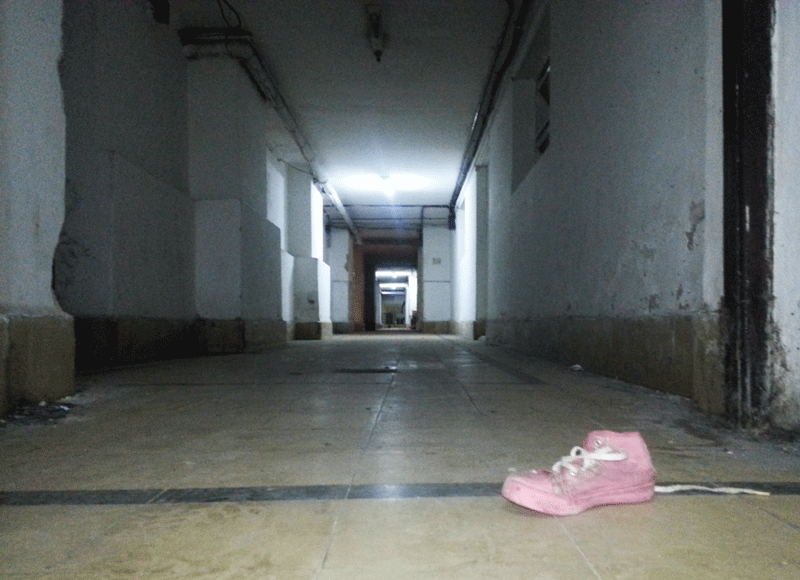 El hospital malherido