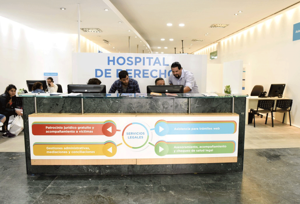 Un lugar donde cuidan la salud de tus derechos