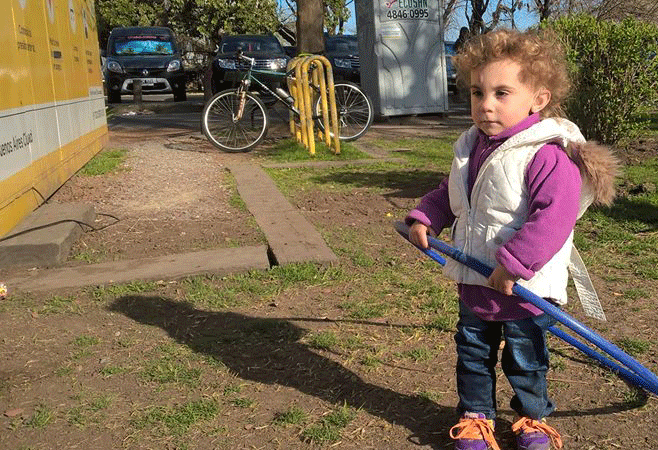 Jazmín necesita ayuda