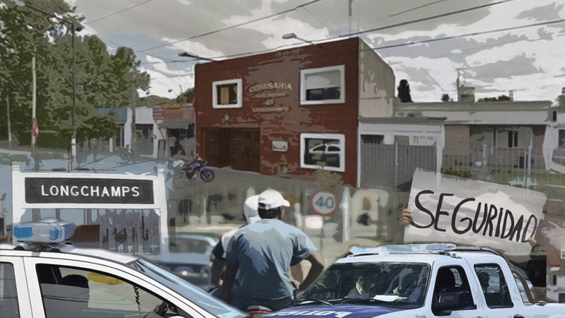 Longchamps, tierra de nadie