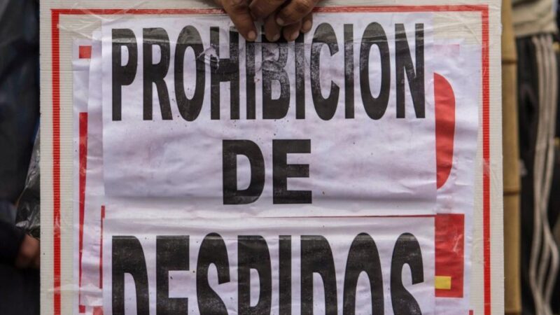 Prorrogan por otros 60 días la prohibición de despidos