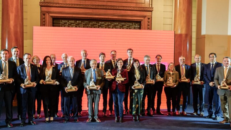 El BNA fue distinguido como el «Mejor Banco de Argentina” en los “Premios Fortuna”